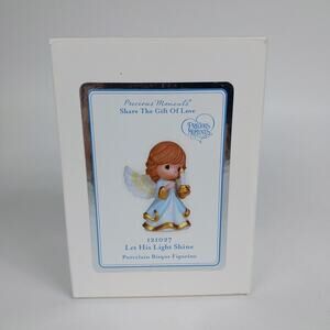 Angel Holding Candle - Precious Moments Figurine 121027-‎ Let His Light Shine